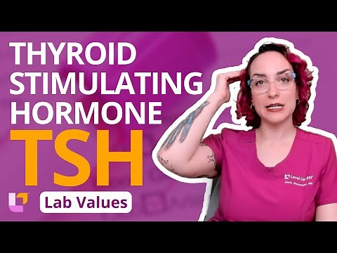 Thyroid Stimulating Hormone: Lab Values for Adults, Nursing School | @LevelUpRN
