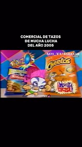 COMERCIAL DE TAZOS DE MUCHA LUCHA DEL AÑO 2005 #elayeresnostalgia #recuerdostv #recuerdostvmexico #Retro #miinfancia #recuerdosdesbloqueados #comercialesantiguosmexico #infanciadesbloqueada #fyp #Viral #muchalucha #tazos #miinfancia | El ayer es nostalgia