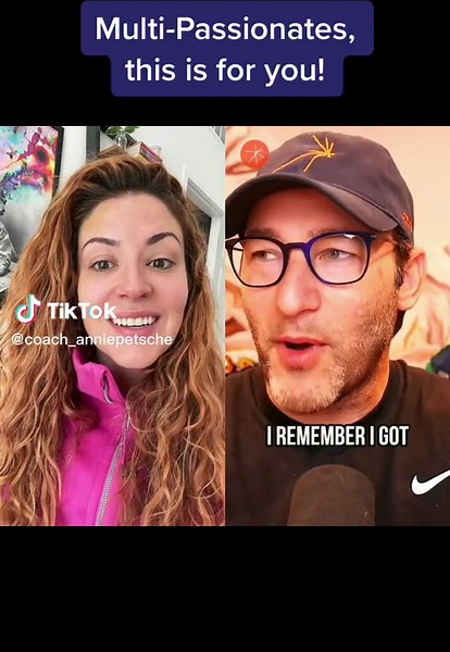 Annie | Multi-Passionate Coach on TikTok