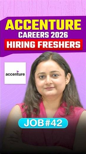 Accenture Hiring 2026 | Associate Software Engineer, Analyst & Operations | Accenture Recruitment!