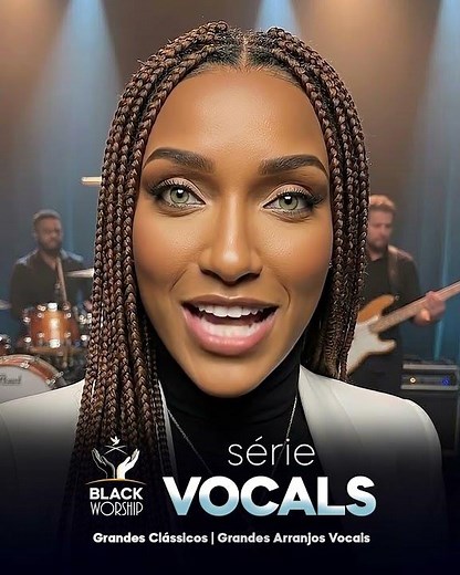 ALFA E ÔMEGA PURA VOZ! O ARRANJO QUE SURPREENDEU! #Acappella #BlackWorship #Gospel