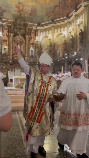Renewal of Baptismal Vows | Easter Vigil #tradition #catholicmass