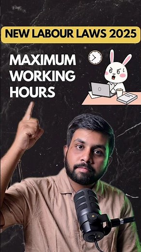 Maximum working hours in india | Occupational Safety, Health and Working Conditions (OSH) Code, 2020