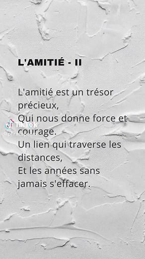 Poème d'amitié : célébration et réconfort