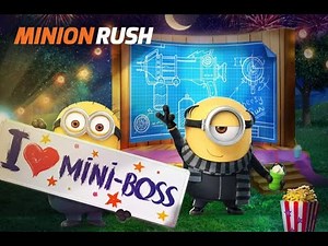 Minion rush v5.7.0 MOD APK (Gameplay android)