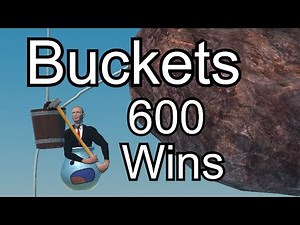 Getting over the Buckets map for my 600th win
