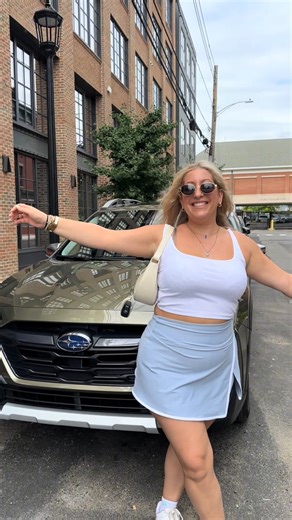 12K views · 103 reactions | @ariels_eats and her college friends had the ultimate girls' trip adventure through Newport, Rhode Island in a Subaru Outback. Where would you take the Outback? #SubaruOutback #SubaruRoadTrip | Subaru of America, Inc. | Facebook
