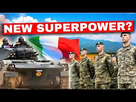 Italy's Military Power Will SHOCK You