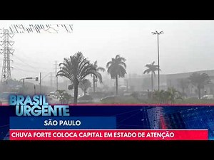 Heavy rain and lightning hit São Paulo and surrounding region | Brazil News