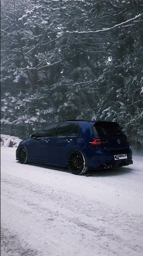 Golf 7 R Complete Body Kit designed and produced by ONEWAY