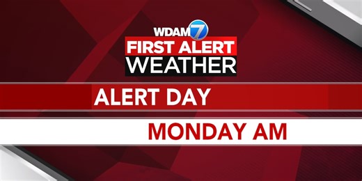 First Alert Day in the Pine Belt!