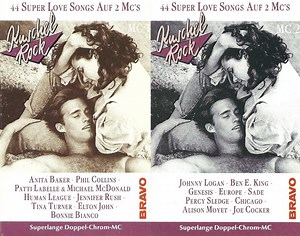 Various - Kuschelrock (44 Super Love Songs Auf 2 MCs)