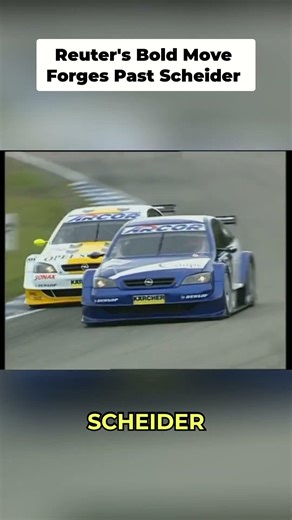 Shocking Overtake! Reuter Steals 3rd Place in Last Laps!