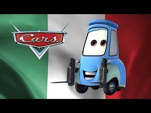 Disney's GUIDO - Guido's Beguiling Birthday Surprise! | CARS Bedtime Story for Kids