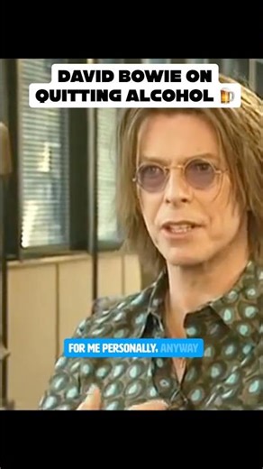 Get Sober with TryPhase App | David Bowie Talks About His Experience With Addiction And Sobriety