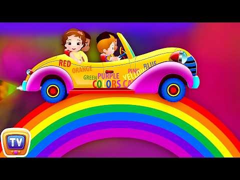 ChuChu TV Classics - Let's Learn The Colors! | Toddler Learning Videos