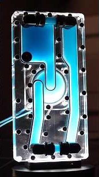 No CNC? No Problem! My Custom Distro Plate Build #watercooling #gamingpc #pcmodding