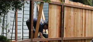 Painting a Cedar Fence | DoItYourself.com