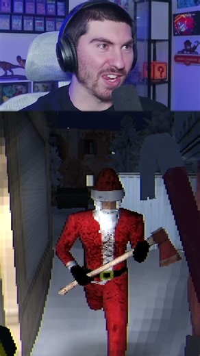 Christmas Horror Game - Indie Horror Game #christmas #gaming #santa