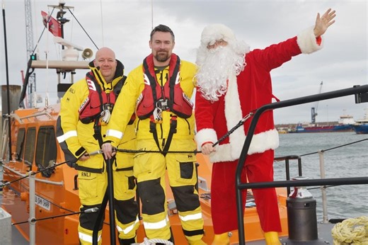 'We’re all prepared to leave our own celebrations to help': Hartlepool RNLI launches Christmas fundraising appeal