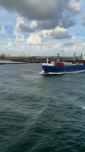 127K views · 2.8K reactions | Container ship cruising nice view ahead | Kalbong Seaman Tv | Facebook