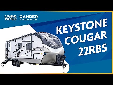 2022 Keystone Cougar 22RBS | Travel Trailer - RV Review: Camping World