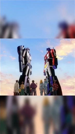 Studio Trigger Transformers #edit #transformers #optimusprime