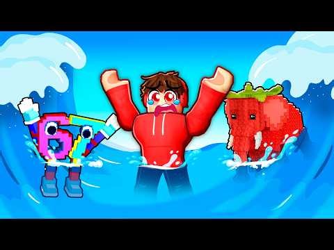 MAX LEVEL in Escape Tsunami For Brainrots!