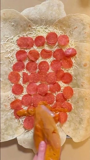 Huge Sheet Pan Pizza quesadilla recipe