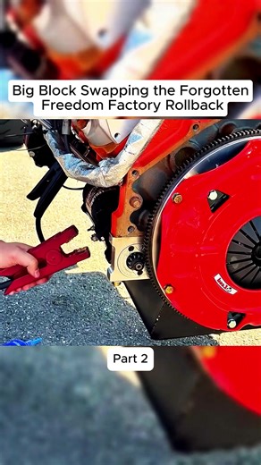 Big Block Swapping at Freedom Factory: A Car Enthusiast's Dream