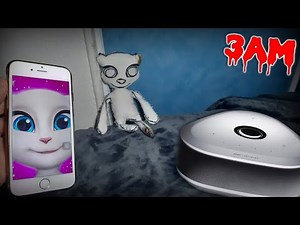 NE JAMAIS parler à TALKING ANGELA et ALEXA à 3H DU MATIN !