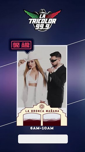 LA BRONCA MAÑANA ☀️☕️... La Bronca @elflacoinsta La Bronca Mañana 📻🎙️🎶 | La Tricolor 99.9