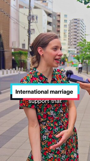 American woman married to a Japanese man | Marriage