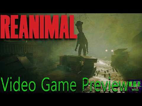 REANIMAL - Game Preview - Indie (Demo)