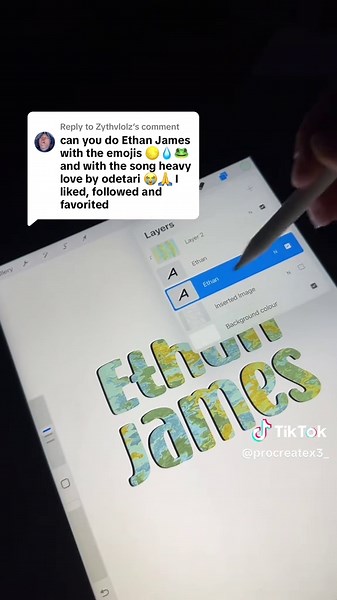 Creating Unique Emojis with Procreate