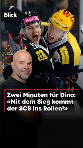 Two minutes for Dino: "With this victory, SCB will get rolling!"