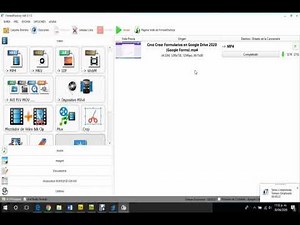 Tema2 Cortar un video Format Factory