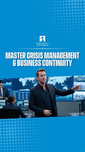 Bryghtpath LLC on Instagram: "Gain the knowledge to move from specialist to vice president with our multi-module course covering the essential overview and career trajectory of all three resilience disciplines. Listen to the Managing Uncertainty Podcast: https://youtu.be/umHUNH42k7I Learn more about Business Resiliency with Bryghtpath: https://linktr.ee/bryghtpath #BusinessContinuity #CrisisManagement #ExecutiveEducation #CareerPath #RiskManagement #LeadershipTraining"