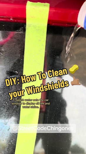 How to clean your windshield ‼️ Try SOPAMI Oil Film Cleaner Emulsion Scrubs away dirt, bugs & heavy residue 👇🏽👇🏽👇🏽👇🏽👇🏽👇🏽👇🏽👇🏽👇🏽👇🏽👇🏽\t Click on the Link of this post & order yours now. ( by ordering you support Casa de Chingones ) Gracias 🤙🏽\t #fypシ゚viraltiktokfyp #projectcarsoftiktok #windshild #cleanyoshit #sopami 👇🏽 click on this video next @Street Code Chingones
