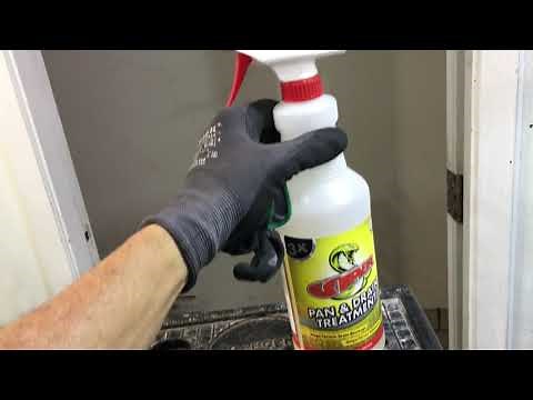 Viper Pan and Drain Treatment on your mini split. ￼