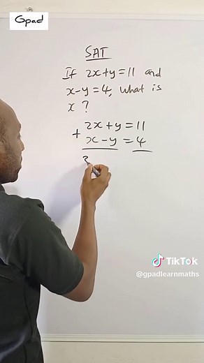 Mastering SAT Math: A Guide to System of Equations
