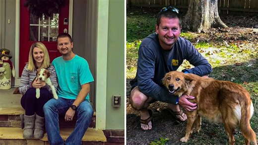 When A Couple Took In This Pregnant Dog, They Never Expected Her Pups To Look Like They Did