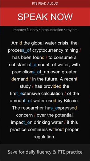 PTE Read Aloud Practice | Shadow with Me_17