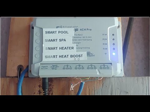 REVIEW & overview: DIY Smart Pool and Spa Switch for $29 works with Amazon Alexa/Google Home