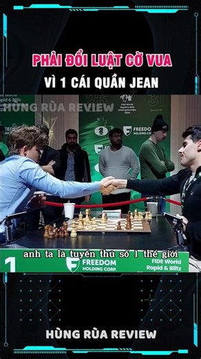 anh ta đã giúp thay đổi luật thi