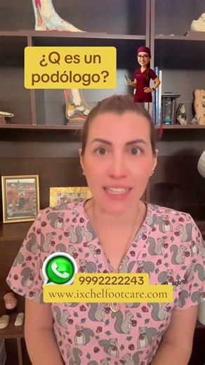 Qué es un podólogo?