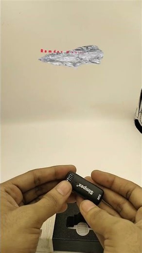 Simpex M15 Wireless Mic ⚡ 🎤 Crystal Clear Sound 😱🔥#iphonemic #youtubegear #shortfeed #budgetmic