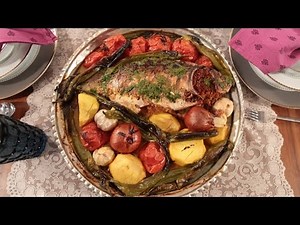 Balık Dolması Tarifi