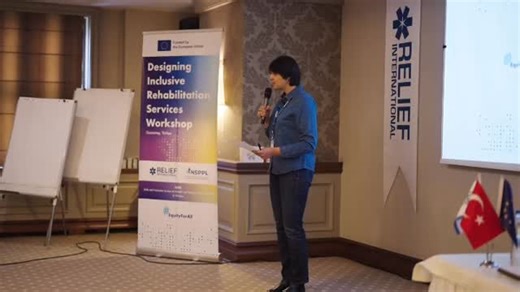 📍 Türkiye We were proud to host this successful workshop in Gaziantep as part of our work advocating for people with disabilities in #Türkiye. Funded by EU in Emergencies and organized by Relief International, this two-day event brought together more than 15 organizations to advance #inclusive care. Discussions included: 💡 Innovation: Deep dives into assistive technologies, tele-rehabilitation, and the use of gaming. 🕊️ Rights-based inclusion: Strategies for multi-disciplinary collaboration t