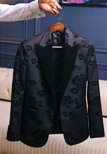 Bespoke Tuxedo Crafted for Thoriso
